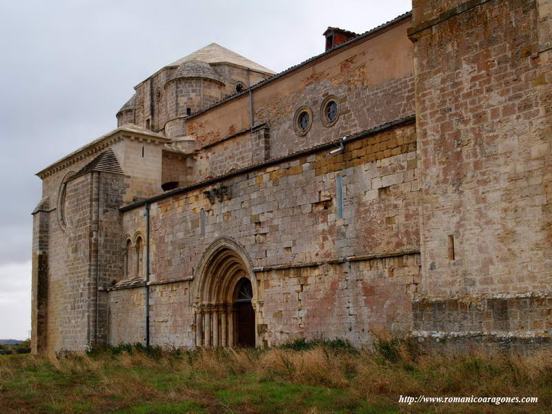 VISTA NORTE DEL TEMPLO